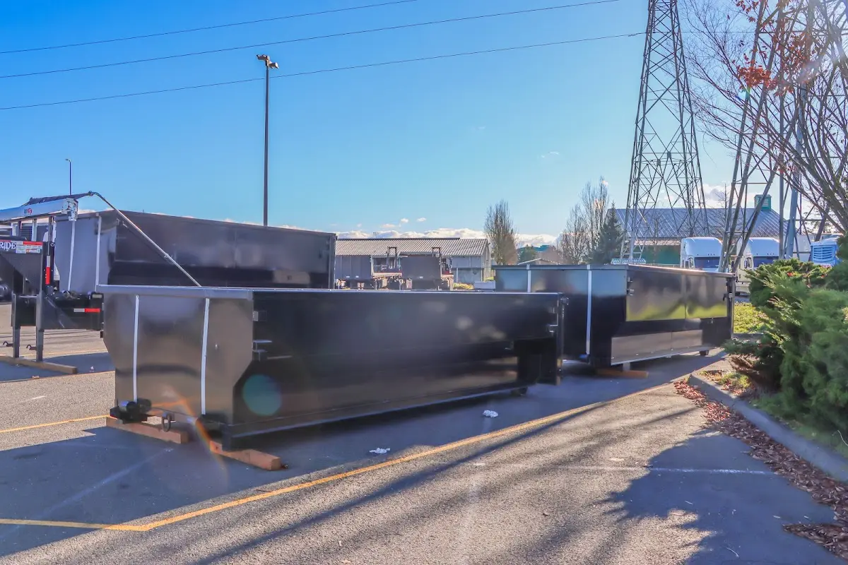 Professional dumpster rental and junk removal service in Chicago Heights